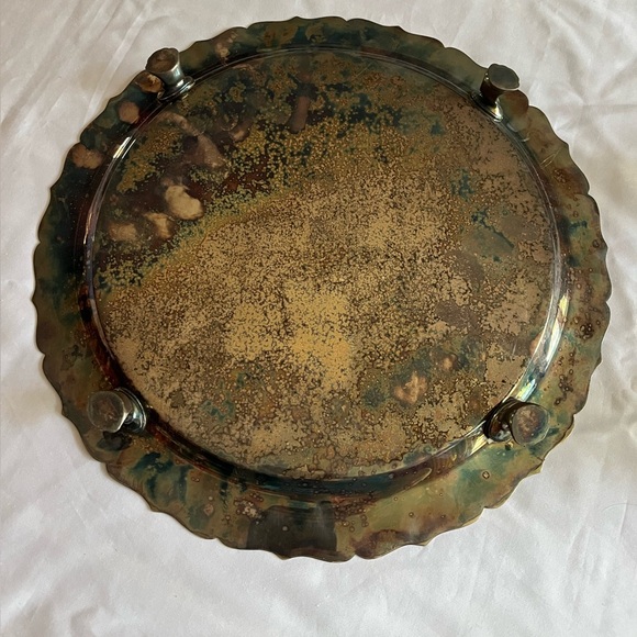 International Silver Co Silver Plated Hollowware 4 Piece Tea/Coffee Set Vintage - Picture 4 of 13